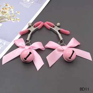 Kẹp núm vú đuôi chuông Bell tăng khoái cảm mạnh mẽ cho nữ