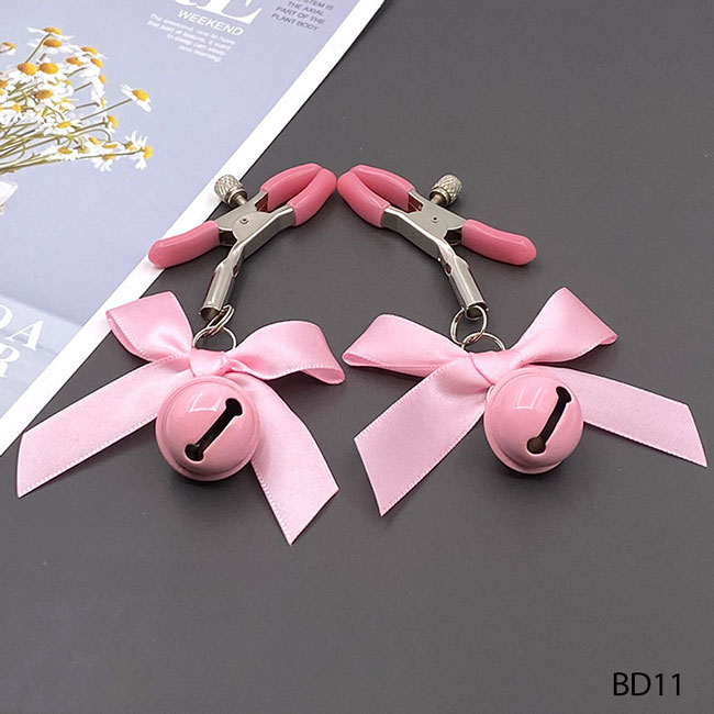 Kẹp núm vú đuôi chuông Bell tăng khoái cảm mạnh mẽ cho nữ