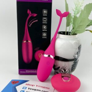 Trứng rung Cá heo Private điều khiển từ xa 10 chế độ độc đáo