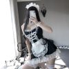 Cosplay hầu gái Anime phim JAV tăng hưng phấn phòng the