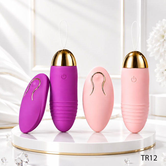 Trứng rung tình yêu không dây ManNuo pin sạc 10 chế độ rung