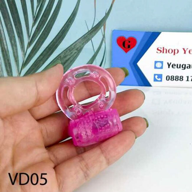 Nhẫn rung tình yêu Taste kích thích hột le sung sướng