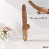 Dương vật giả rung ngoáy thụt tỏa nhiệt Intense cao cấp