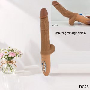 Dương vật giả rung ngoáy thụt tỏa nhiệt Intense cao cấp
