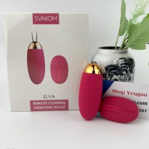 Trứng rung điều khiển từ xa Svakom Elva 26 chế độ cực mạnh