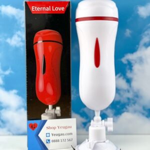 m đạo giả gắn tường Enternal Love gồm 2 lỗ có rung cực phê