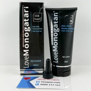 Dung dịch bôi trơn Monogatari Black gốc nước thể tích 200ml