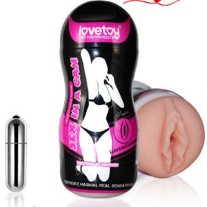 Cốc thủ dâm Lovetoy Vagina Lotus Vibrating mềm khít có rung cực sướng