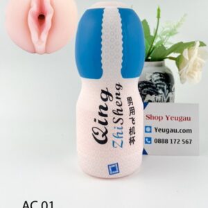 Cốc thủ dâm Qing cho nam giới tập quan hệ