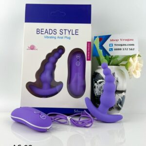 Đồ chơi hậu môn Aphrodisia Beads Style 10 chế độ rung cực mạnh