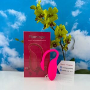Trứng rung thiên nga Flamingo điều khiển bằng điện thoại