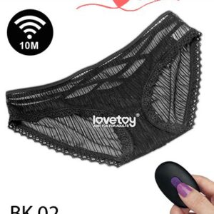 Quần chip rung cực mạnh Lovetoy JOY điều khiển từ xa 21 chế độ