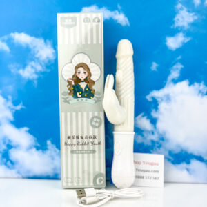 Happy Rabbit Youth rung ngoáy mạnh kích thích điểm G và hột le