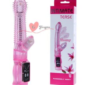 Cu giả rung có gai Lybaile Tease 6 tốc độ cho nàng lên đỉnh phê tê tái