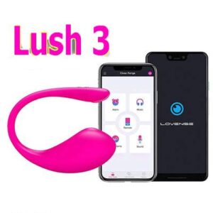 Trứng rung cực mạnh Lovense LUSH 3 điều khiển qua điện thoại
