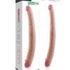 Cu giả hai đầu Lovetoy Double silicon mềm mịn uốn cong 360º