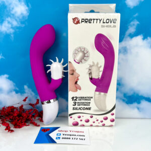 Dương vật giả cao cấp Pretty Love Sheila rung liếm âm đạo cực sướng
