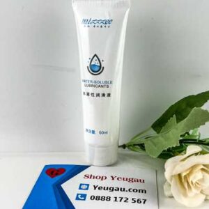 Nước bôi trơn Mizz Zee 60ml gốc nước an toàn khi sử dụng