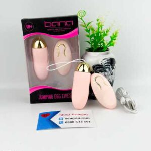 Trứng rung tình yêu không dây ManNuo pin sạc 10 chế độ rung