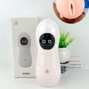 Cốc thủ dâm cho nam Airplane mềm mịn có rung kích thích