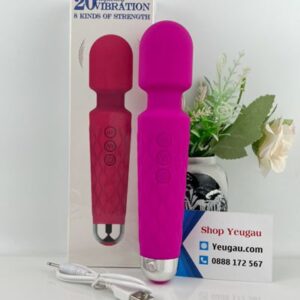 Chày rung tình yêu AV 160 chế độ massage vùng kín siêu mạnh