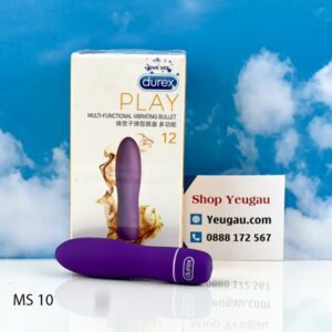 Máy rung tình yêu mini Durex Play 12 cho nữ thủ dâm lên đỉnh cực sướng