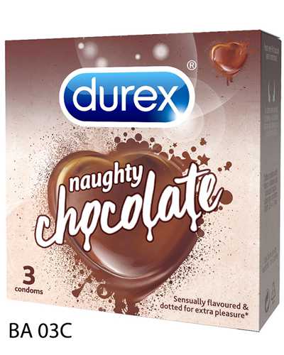 Bao cao su Durex Chocolat hương socola quyến rũ