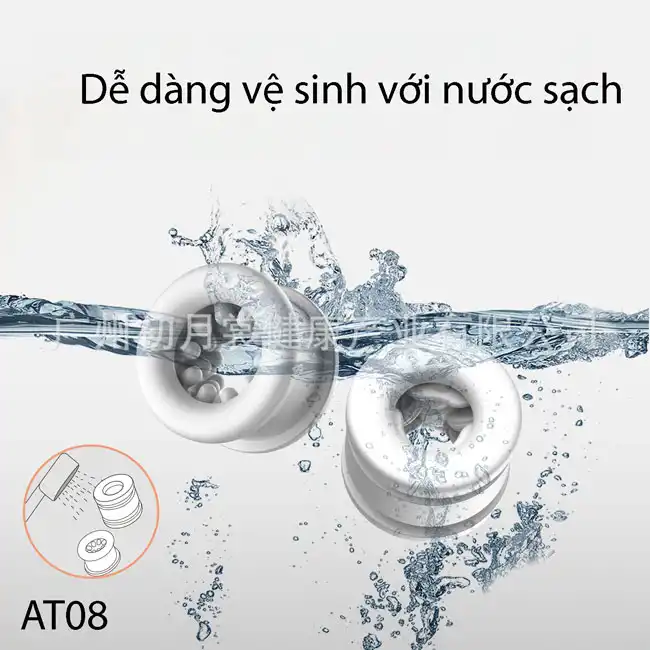 Dễ dàng rửa sạch dưới nước