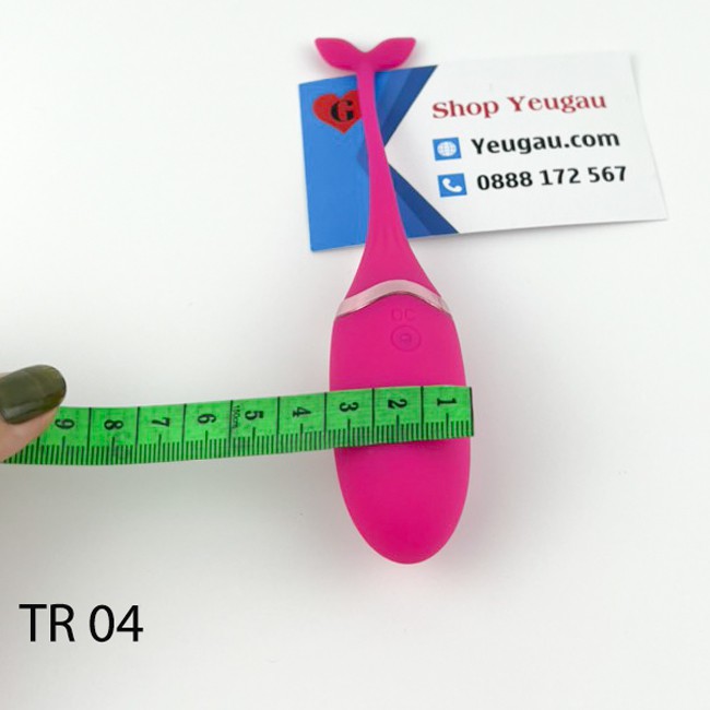 Trứng rung Cá heo Private kích thước nhỏ gọn dễ cho vào âm đạo