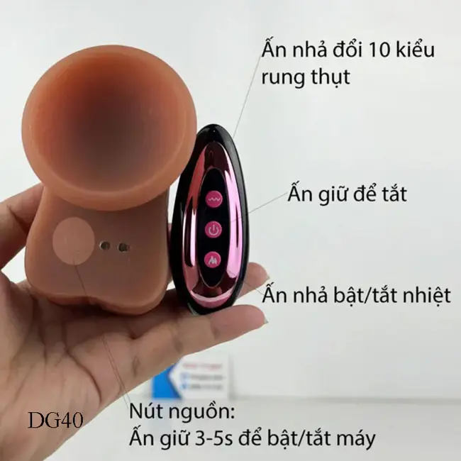 Cách sử dụng dương vật tự động Mastur