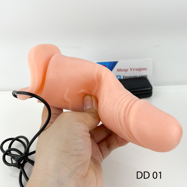 Dương vật giả dây đeo cho nam Lybaile ULTRA silicon mềm an toàn