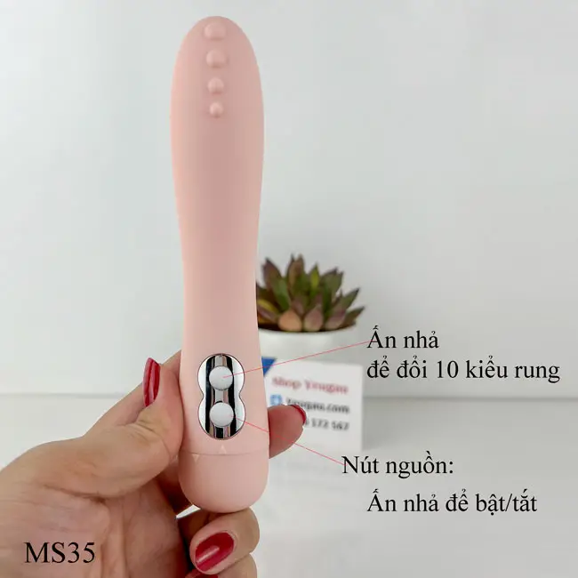 Chỉ cần ấn nút là đã làm chủ được cuộc chơi