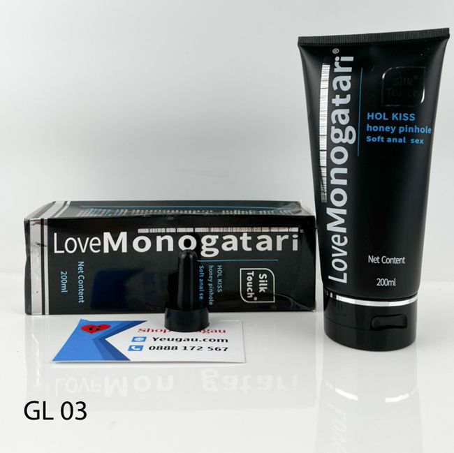 dung dịch bôi trơn Monogatari Black chính hãng 100%