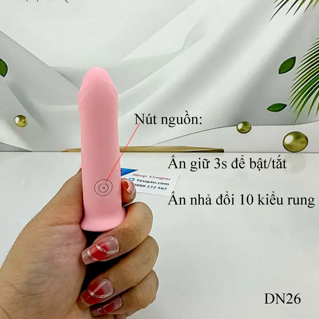 Cách sử dụng cu giả LILO Little Girl