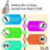 Cách dùng gel bôi trơn cao cấp A-ONE