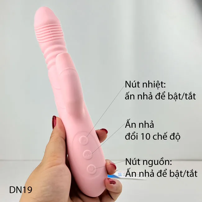 Hướng dẫn sử dụng cu giả tự thụt MSUNG
