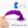Dụng cụ kích thích hậu môn có đế hít tường chắc chắn
