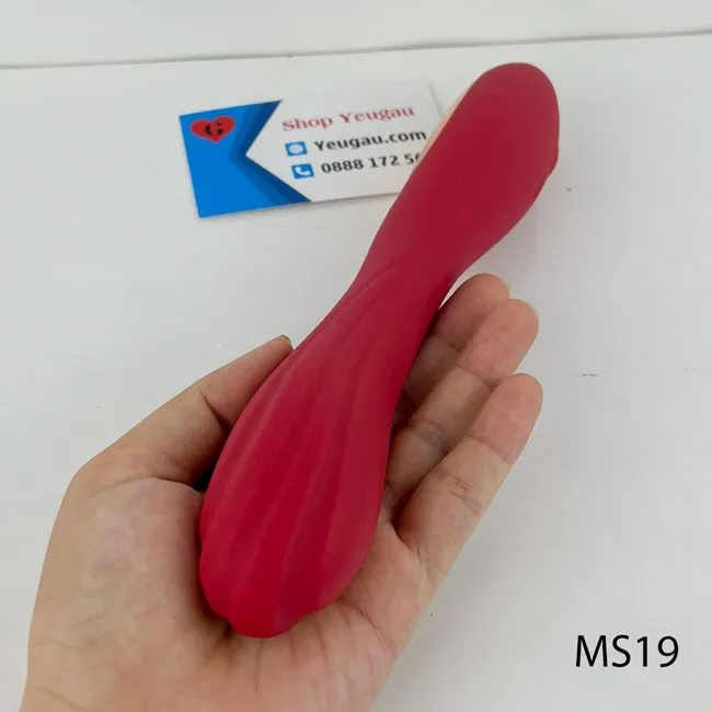 Máy rung vùng kín SAGAN thiết kế các đường gân tăng khoái cảm