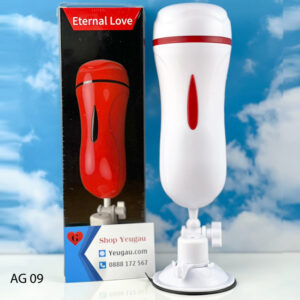 âm đạo giả gắn tường Enternal Love có vỏ nhựa ngụy trang kín đáo