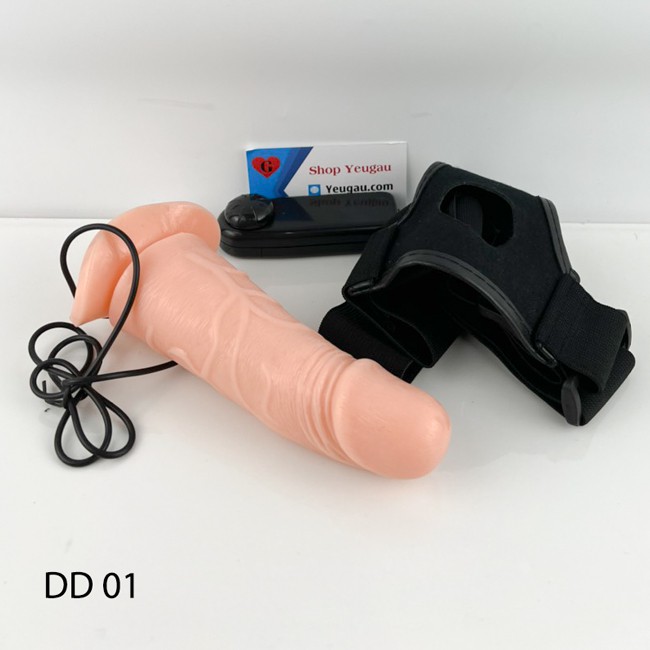 Cu giả có dây đeo rỗng ruột Lybaile ULTRA dễ tháo lắp vệ sinh