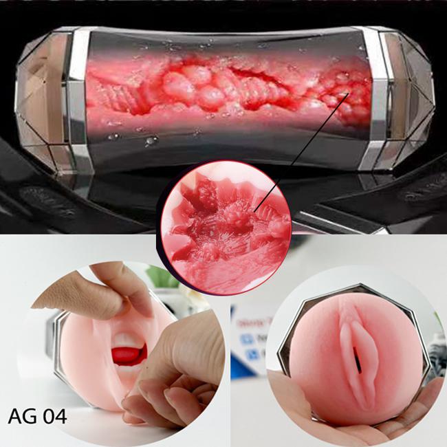 Trong lõi có nhú mô silicon mềm tăng kích thích lên