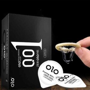 bao cao su siêu mỏng OLO Feeling Ultrathin