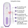 Cách dùng âm đạo giả tự động easylove rotating qua nút ấn trên thân: