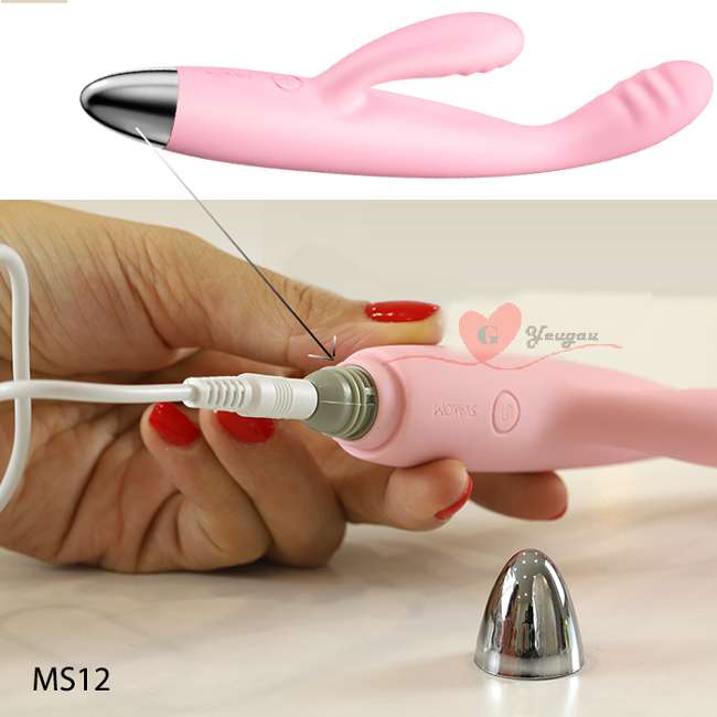 Máy rung cho nữ Svakom Coral pin sạc dùng liên tục đến 2 giờ