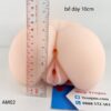 bề dày búp bê tình yêu mini Nhật Bản là 10cm