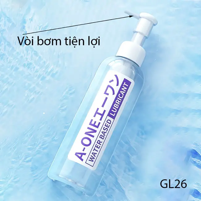 Vòi bơm lấy gel tiện lợi