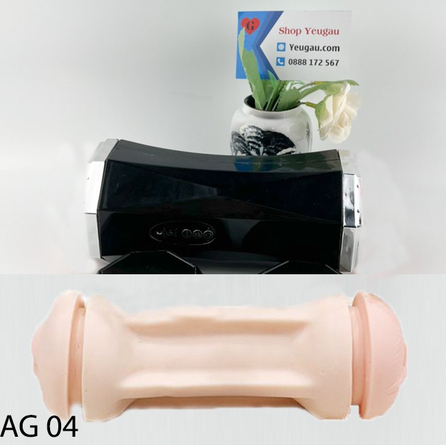 Sau khi tự xử xong, lấy riêng lõi silicon ra vệ sinh