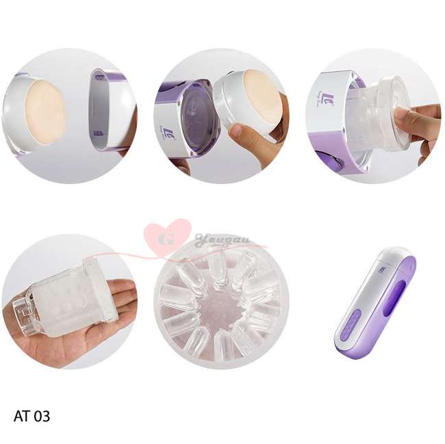 Sau khi dùng lấy riêng lõi silicon ra vệ sinh