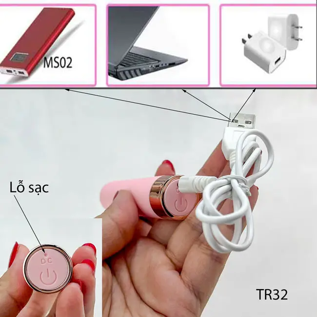 pin sạc bền bỉ tiện lợi