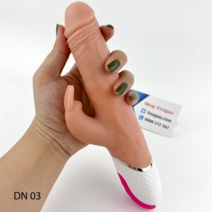 Dương vật giả rung xoay thụt LovingWorld ADVANCER chống nước tốt